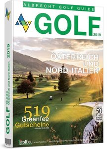 Golf Guide Österreich und Nord-Italien 2019