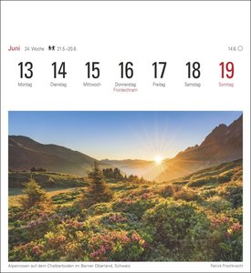 Alpen Kalender 2022