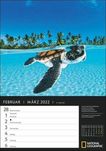Best of National Geographic Wochenplaner Kalender 2022