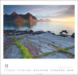 Norwegen Kalender 2022