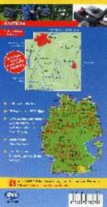 ADFC-Regionalkarte München Alpenvorland mit Tagestouren-Vorschlägen