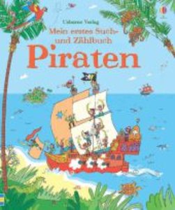 Mein erstes Such- und Zählbuch: Piraten