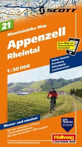 HW MTB Appenzell,Rheintal 50T
