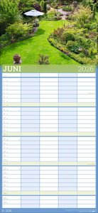 Garten Familienplaner 2026