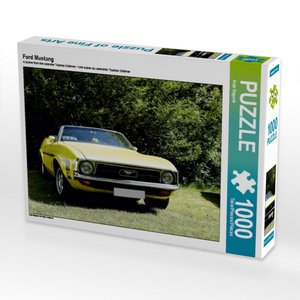 CALVENDO Puzzle Ford Mustang 1000 Teile Puzzle quer