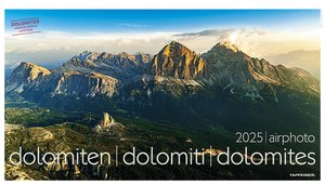 Luftbildkalender - airphoto Dolomiten 2025
