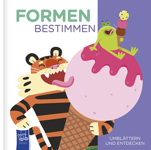 Umblättern und Entdecken - Formen bestimmen