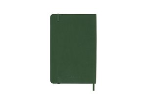Moleskine 12 Monate Wochen Notizkalender 2024, Pocket/A6, Myrtengrün