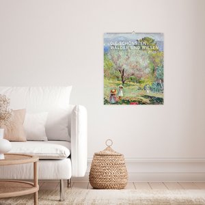 Die schönsten Wälder und Wiesen Kalender 2026