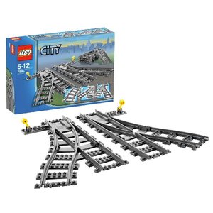 LEGO City 7895 Weichen