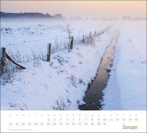 Landleben Bildkalender 2023. Idyllische Naturaufnahmen in einem Wandkalender 2023 Großformat. Kalender mit hochwertigen Fotos ländlicher Stillleben.