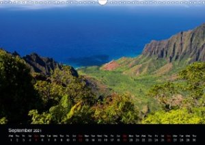 Paradise on Earth HAWAII (Wall Calendar 2021 DIN A3 Landscape)