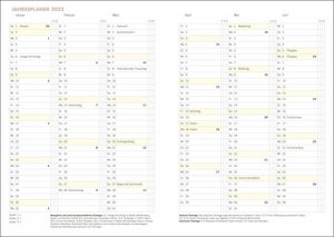 Lady Tagebuch A5 Kalender 2022