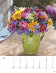 Bunter Blütenzauber Kalender 2022