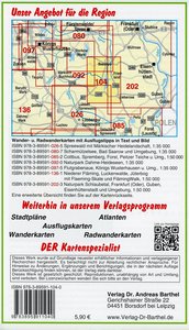 Doktor Barthel Karte Schwielochsee, Beeskow und Umgebung