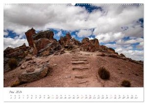 Palccoyo - Der neue Rainbow Mountain in Peru (Wandkalender 2024 DIN A2 quer), CALVENDO Monatskalender