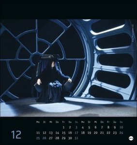 Star Wars Postkartenkalender 2023. Die besten Filmbilder aus Star Wars im Postkartenformat. Kleiner Kalender zum Aufstellen oder Aufhängen. Tischkalender 2023.