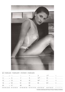 Naked 2024 - Wand-Kalender - 29,7x42 - Erotik-Kalender - Frauen - Woman