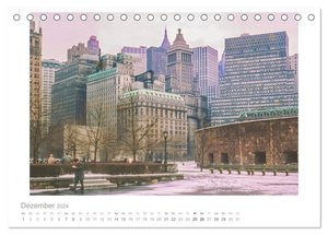 New York im Jahr 1963 (Tischkalender 2024 DIN A5 quer), CALVENDO Monatskalender