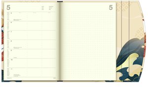 Japanese Papers 2025 - Diary - Buchkalender - Taschenkalender - 16x22