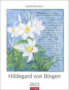 Hildegard von Bingen Kalender 2022