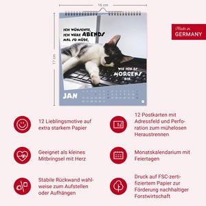 Mach mal Pause Postkartenkalender 2026