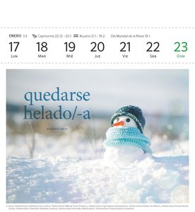 PONS Sprachkalender 2022 Spanisch