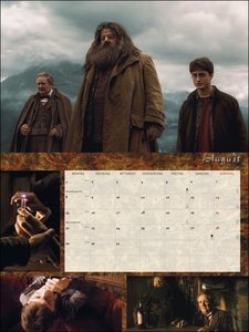Harry Potter Broschur XL Kalender 2022