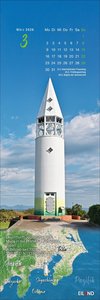 LilleEiland Lesezeichen & Kalender 2026