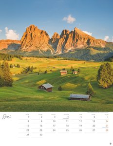 Schönes Alpenland Posterkalender 2026