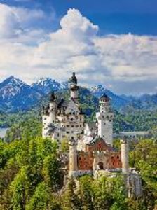Ravensburger Puzzle 13681 - Märchenhaftes Schloss - 500 Teile Puzzle für Erwachsene, Größere Teile für einfaches Puzzeln