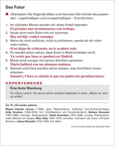 Spanisch Sprachkalender 2026