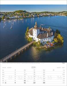 Österreich Kalender 2026