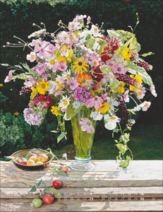 Die schönsten Blumensträuße Kalender 2026