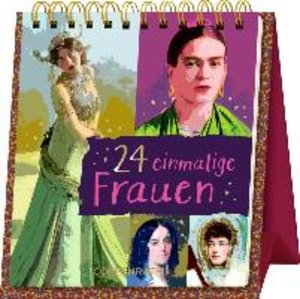 24 einmalige Frauen, Tischkalender