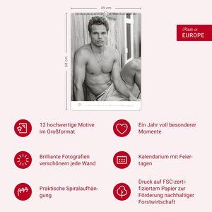 Männer Edition Kalender 2026