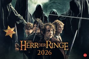Der Herr der Ringe Broschur XL 2026