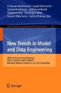New Trends in Model and Data Engineering