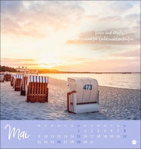 Ich wünsch dir ... stille Momente Postkartenkalender 2022