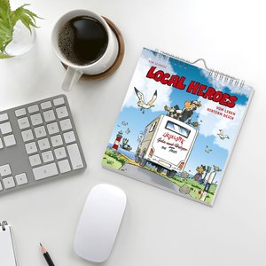 Local Heroes Postkartenkalender 2026