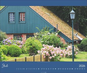 Nordsee Kalender 2026