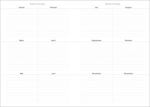 Terminer A6, Struktur schwarz 2026