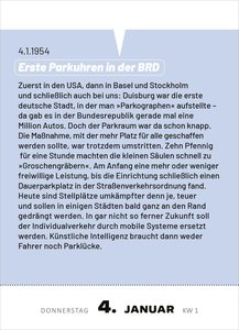 Abreißkalender History to go 2024
