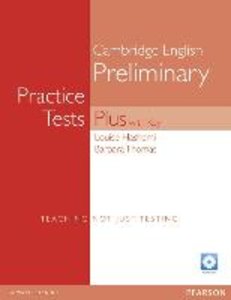PET Practice Tests Plus 1, with key and 3 Audio-CDs