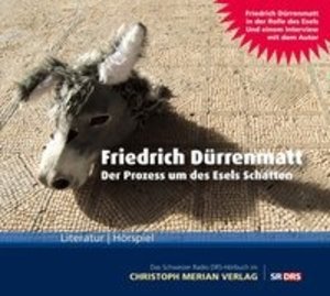 Der Prozess um des Esels Schatten, 2 Audio-CDs