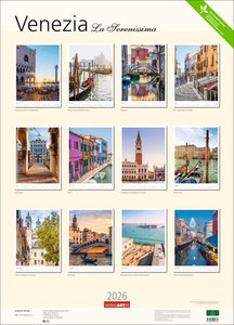 Venezia Kalender 2026 - La Serenissima