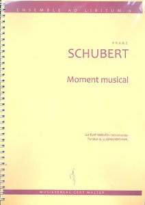 Schubert, F: Moment musical
