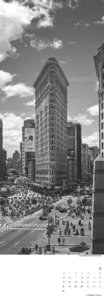 New York 2024 - Foto-Kalender - King Size - 34x98 - Stadt