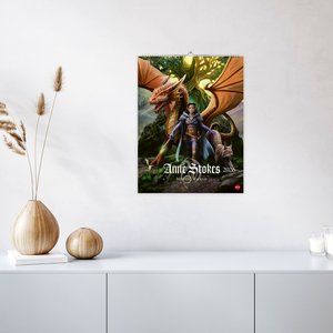 Anne Stokes: Mystic World Posterkalender 2026