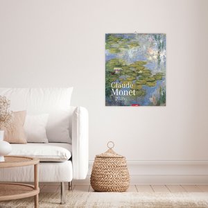 Claude Monet Kalender 2026